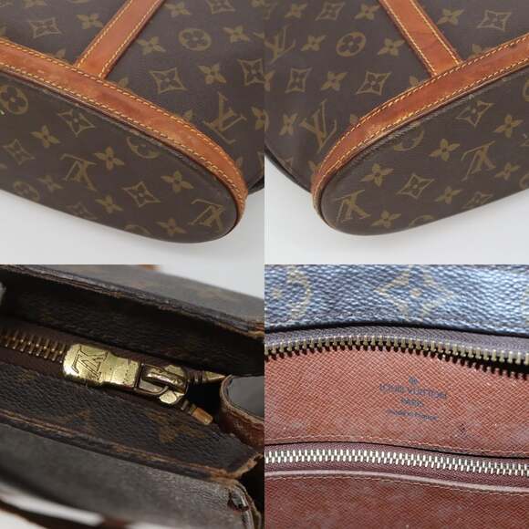 LOUIS VUITTON Monogram Babylone Tote Bag M51102 - Picture 11 of 13